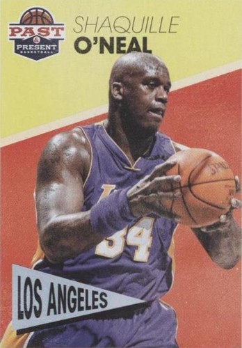 2012-13 Panini Past & Present - Shaquille O'Neal #26