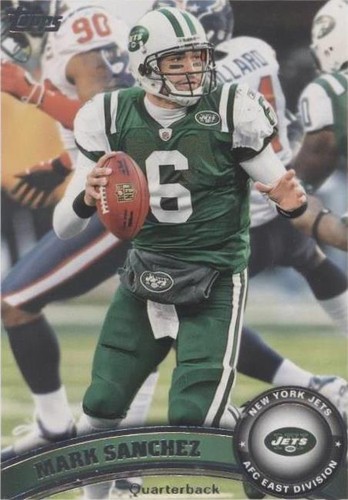 2011 Topps Mark Sanchez #150