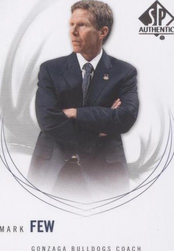 2010-11 SP Authentic - Mark Few #90