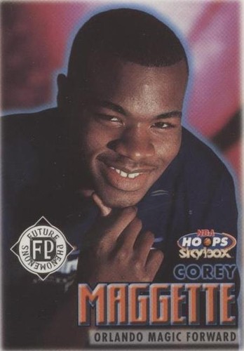 1999-00 Skybox NBA Hoops - Corey Maggette #185