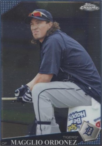 2009 Topps Chrome - Magglio Ordonez #113