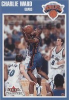 2002-03 Fleer Tradition - Charlie Ward #105