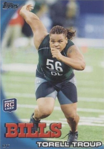 2010 Topps Torell Troup #381
