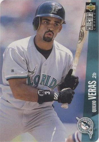 1996 Upper Deck Collector's Choice - Quilvio Veras #148