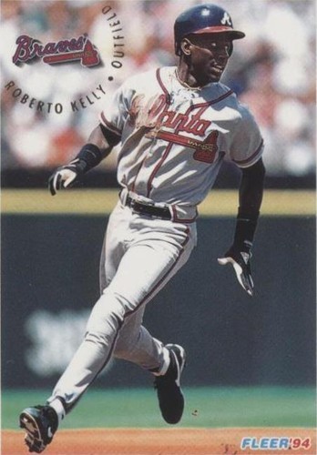 1994 Fleer Update - Roberto Kelly #U102