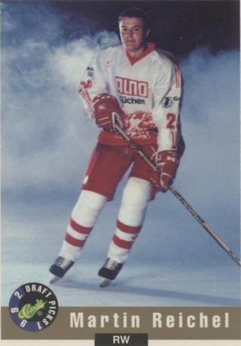 1992 Classic Draft Picks - Martin Reichel #28