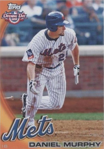 2010 Topps Opening Day - Daniel Murphy #48