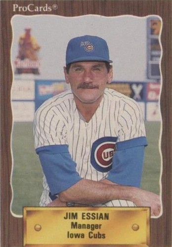 1990 ProCards Minor League - Jim Essian #333