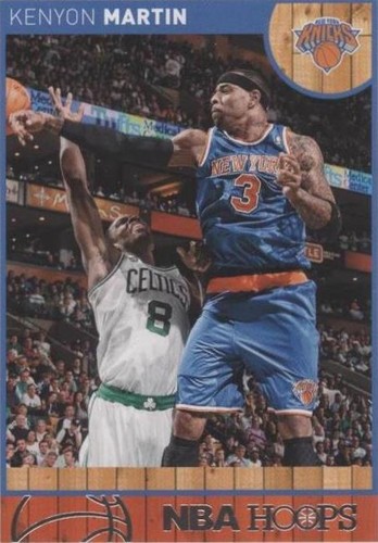 2013-14 NBA Hoops - Kenyon Martin #234