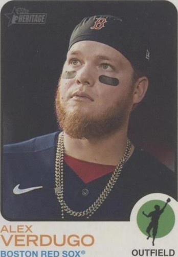 2022 Topps Heritage - Alex Verdugo #81
