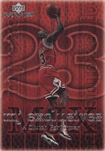 1999-00 Upper Deck MVP - Michael Jordan #194