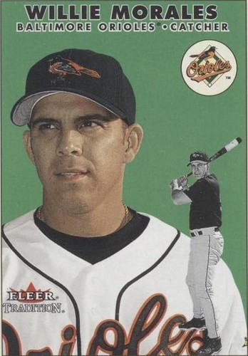 2000 Fleer Tradition Update - Willie Morales #U33