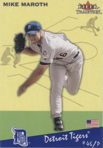 2002 Fleer Tradition Update - Mike Maroth #U187