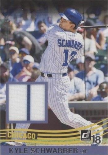 2018 Panini Donruss - Kyle Schwarber #R84-KS