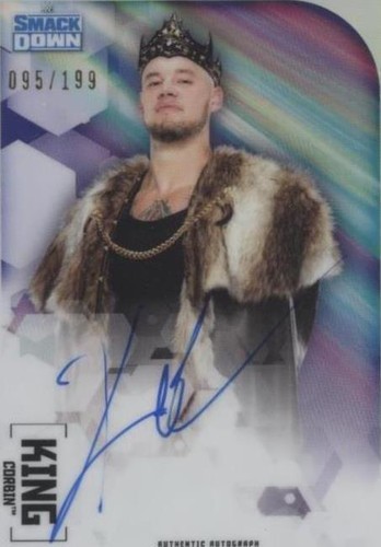 2020 Topps Chrome WWE - King Corbin #A-KC