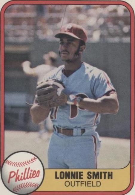 Fleer 1981 - Lonnie Smith #15
