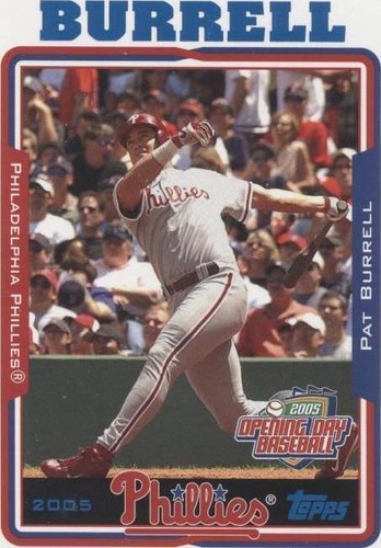 2005 Topps Opening Day - Pat Burrell #145
