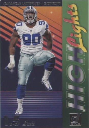 2018 Panini Donruss DeMarcus Lawrence #H-19