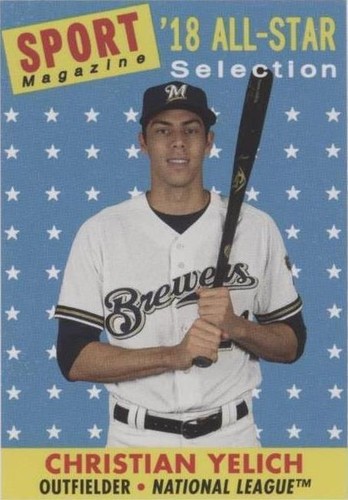 2019 Topps Archives - Christian Yelich #306