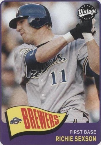 2003 Upper Deck Vintage - Richie Sexson #39