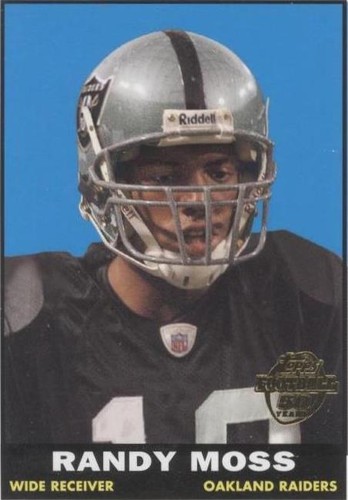 2005 Topps Randy Moss #TB6