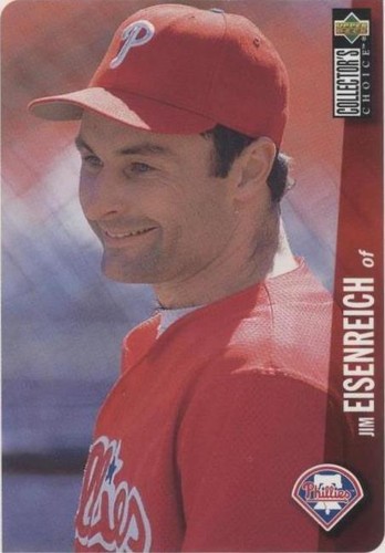 1996 Upper Deck Collector's Choice - Jim Eisenreich #649