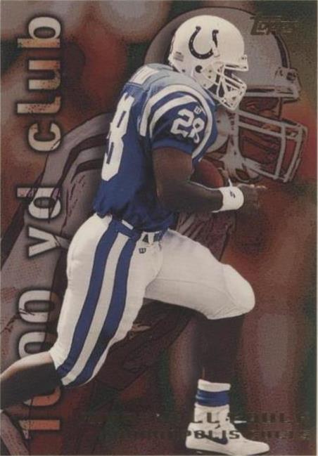 1995 Topps Marshall Faulk #10
