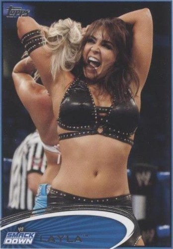 2012 Topps WWE - Layla #48