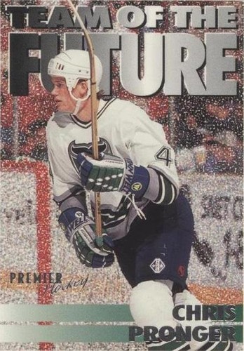 1994-95 Topps Premier - Chris Pronger #381