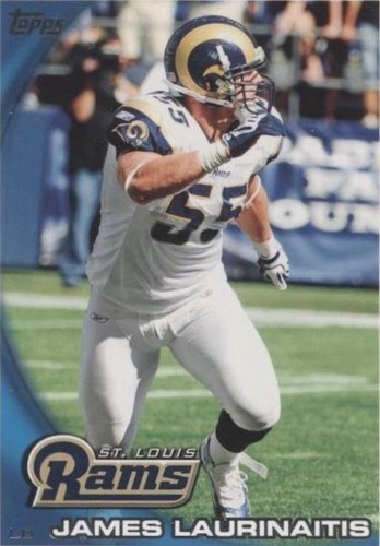 2010 Topps James Laurinaitis #283