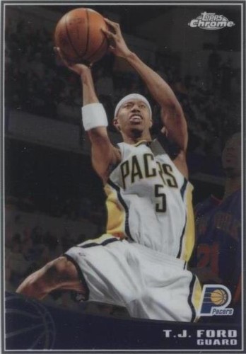 2009-10 Topps - T.J. Ford #39