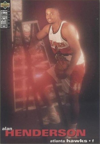 1995-96 Upper Deck Collector's Choice - Alan Henderson #242
