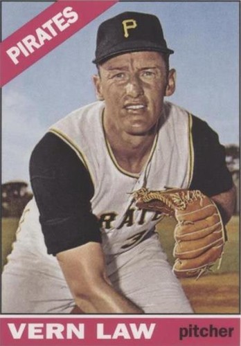 2016 Topps Archives 65th Anniversary - Vern Law #A65-VL