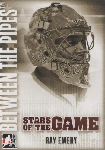 2007-08 In the Game Between the Pipes - Ray Emery #71