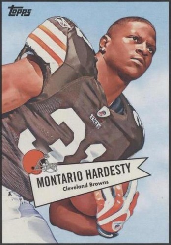 2010 Topps Montario Hardesty #52B-37
