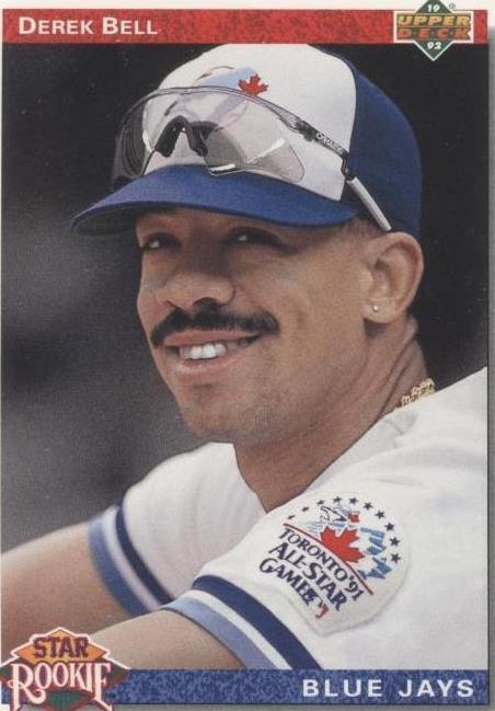 Upper Deck 1992 - Derek Bell #26