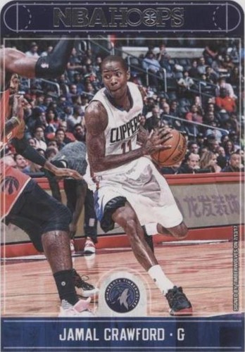 2017-18 Panini NBA Hoops - Jamal Crawford #46