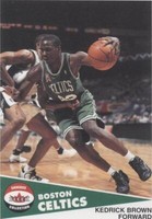2001-02 Fleer Shoebox Collection - Kedrick Brown #151