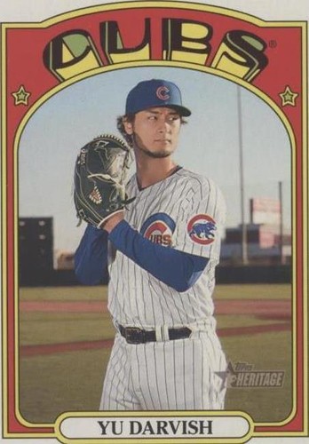 2021 Topps Heritage - Yu Darvish #263