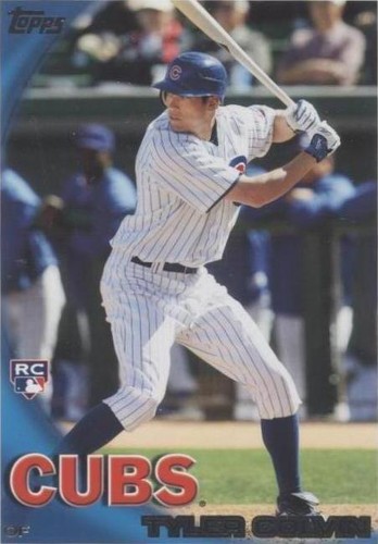 2010 Topps - Tyler Colvin #326