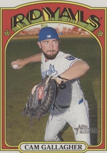 2021 Topps Heritage - Cameron Gallagher #439