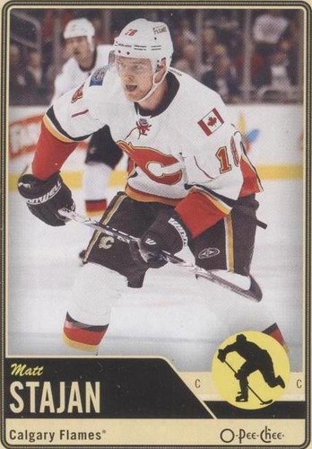 2012-13 O-Pee-Chee - Matt Stajan #196
