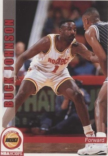 1992-93 NBA Hoops - Buck Johnson #83