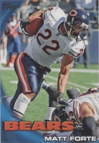 2010 Topps Matt Forte #375