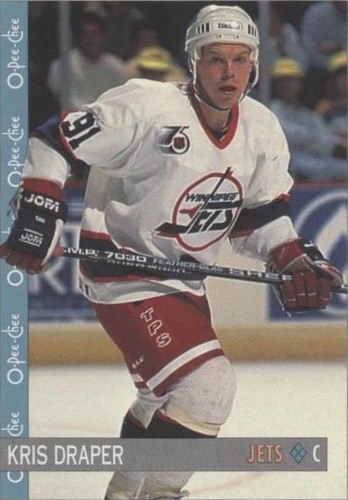 1992-93 O-Pee-Chee - Kris Draper #374