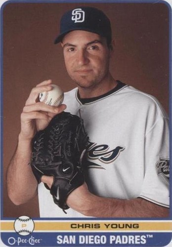 2009 O-Pee-Chee - Chris Young #217