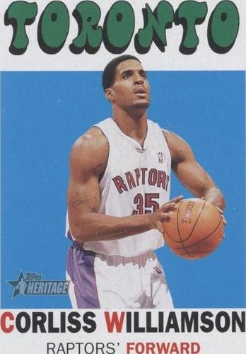 2000-01 Topps Heritage - Corliss Williamson #128
