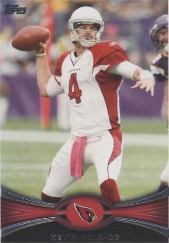 2012 Topps Kevin Kolb #54