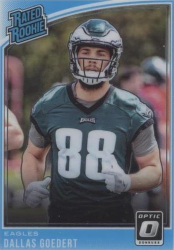 2018 Donruss Optic Dallas Goedert #197
