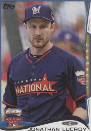 2014 Topps Update Series - Jonathan Lucroy #US-255